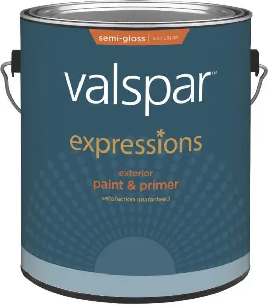 Valspar 17164 Expressions Exterior Latex Paint