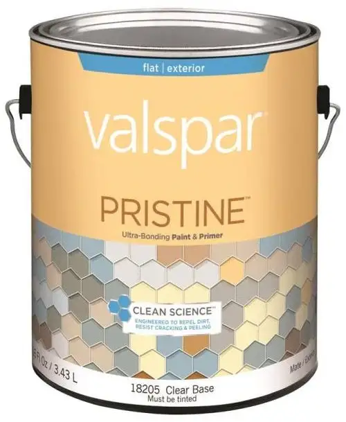 Valspar 18205 Pristine Exterior Paint & Primer