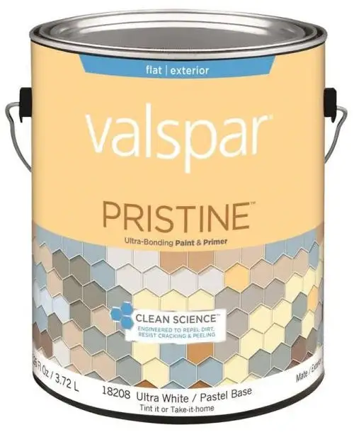 Valspar 18208 Pristine Exterior Paint & Primer