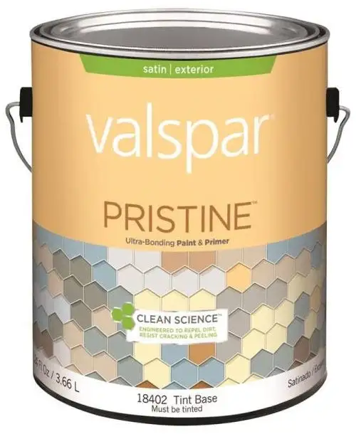 Valspar 18402 Pristine Exterior Paint & Primer