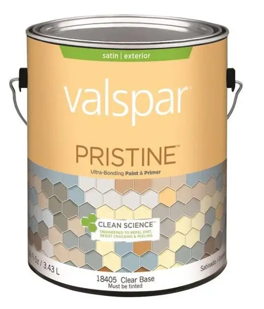 Valspar 18405 Pristine Exterior Paint/Primer