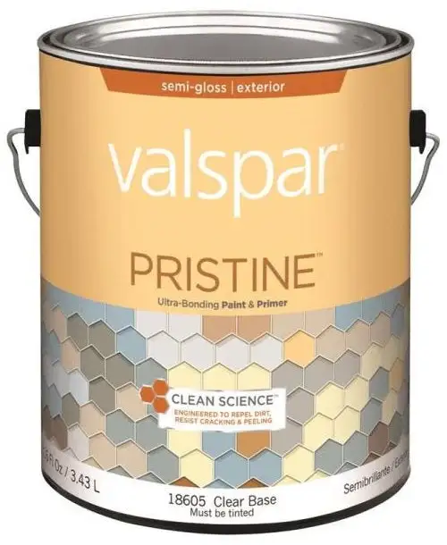 Valspar 18605 Pristine Exterior Paint & Primer