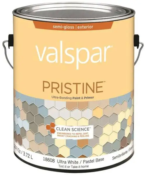 Valspar 18608 Pristine Exterior Paint & Primer