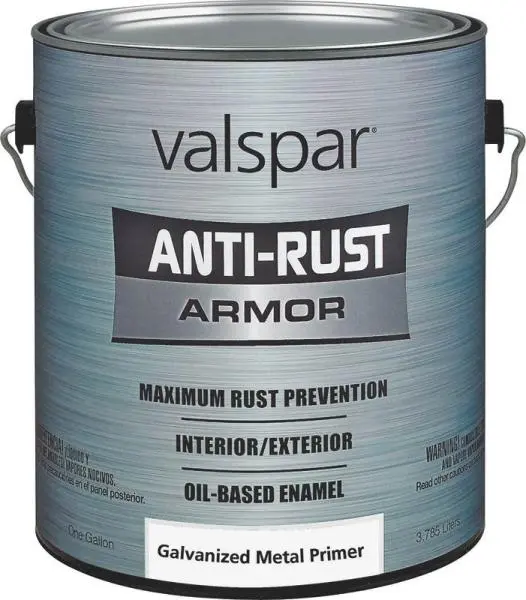 Valspar 21850 Galvanized Metal Primer Enamel