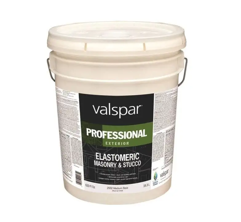 Valspar 2932 Elastomeric Exterior Masonry and Stucco Paint