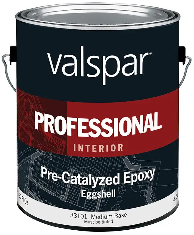 Valspar 33101 Professional Interior Pre-Catalyzed Epoxy Paint