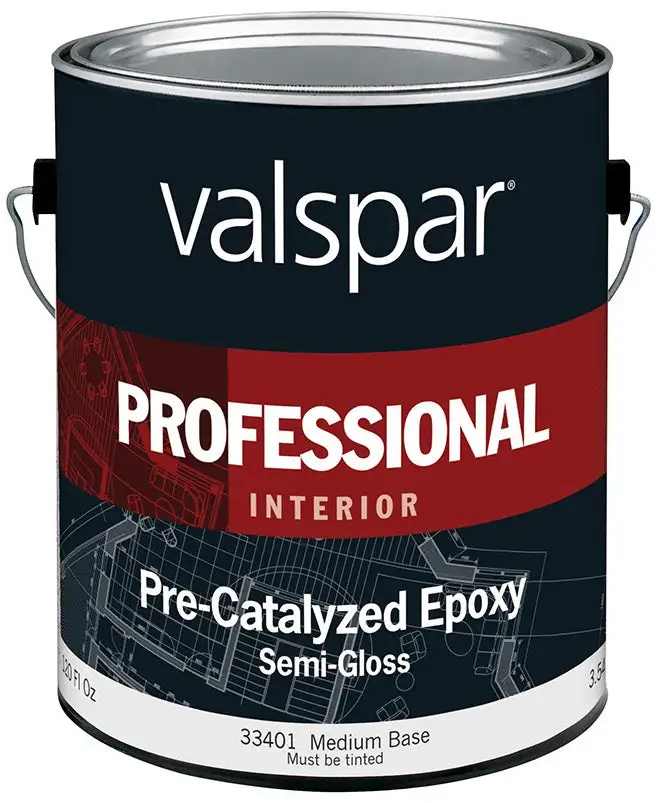 Valspar 33401 Professional Interior Pre-Catalyzed Epoxy Paint