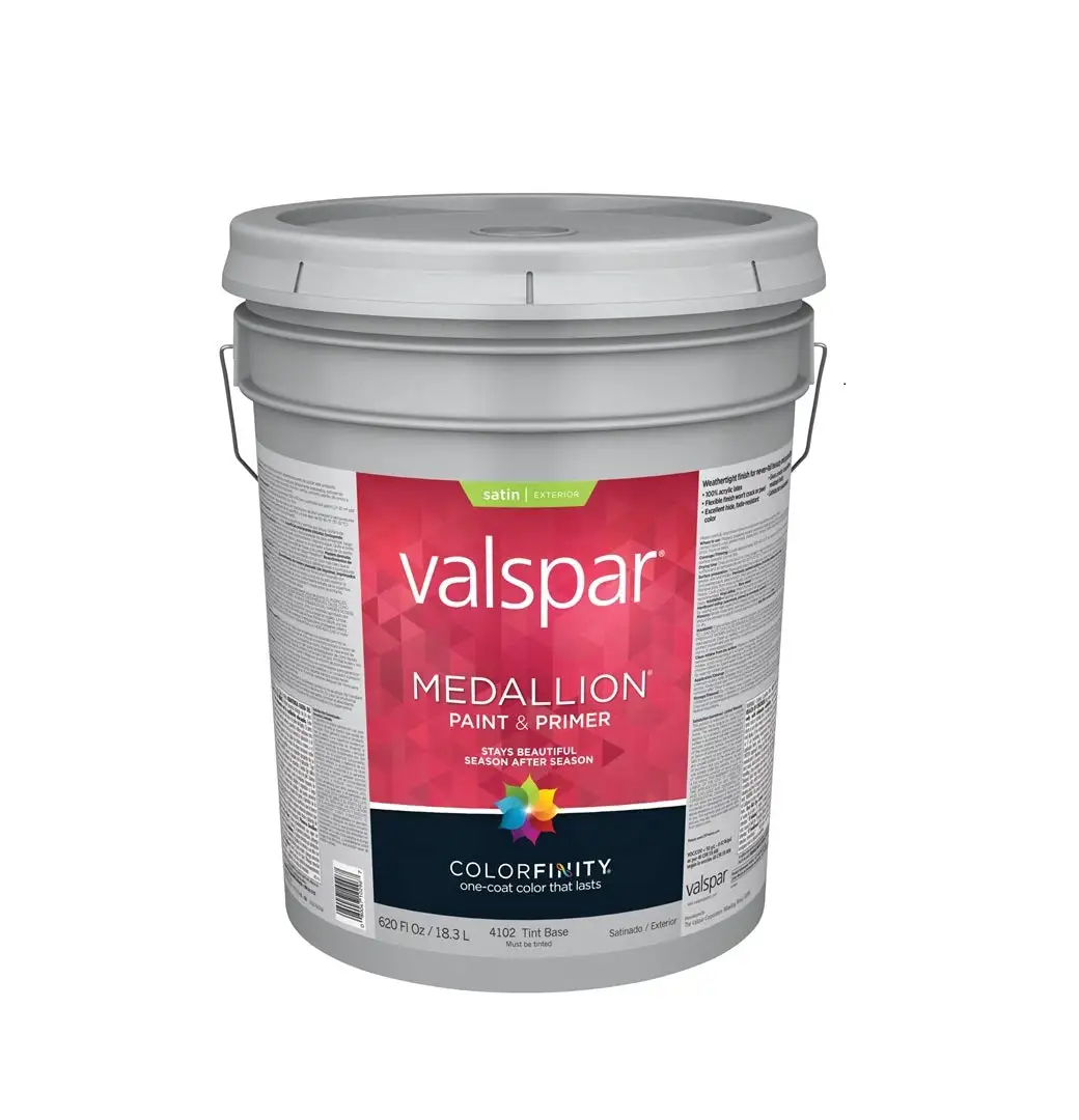 Valspar 4102 Exterior Latex Paint