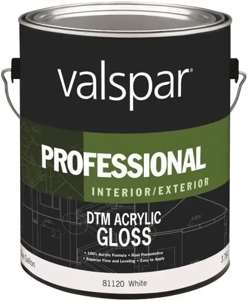 Valspar 81120 Professional Interior/Exterior Acrylic Paint