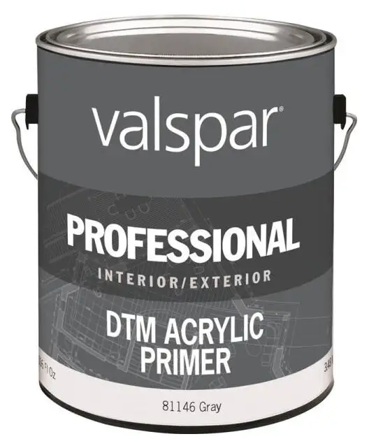 Valspar 81146 Professional Direct to Metal Acrylic Primer Paint