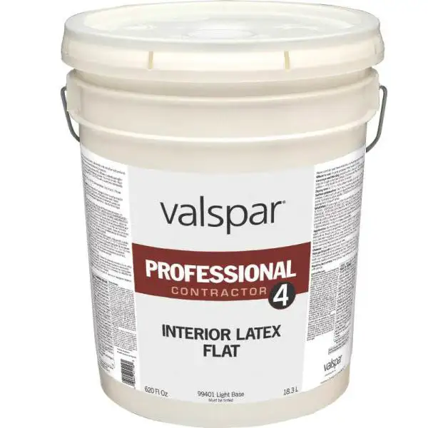 Valspar 99401 Professional Contractor 4 Interior Latex Paint