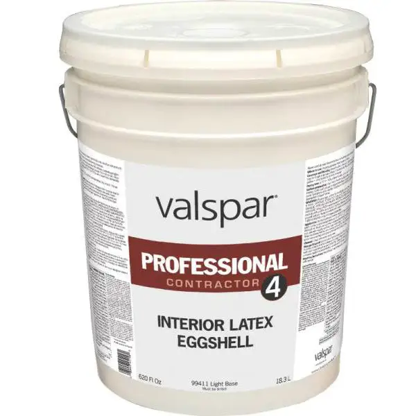 Valspar 99411 Professional Contractor 4 Interior Latex Paint