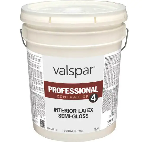 Valspar 99420 Professional Contractor 4 Interior Latex Paint