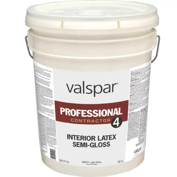 Valspar 99421 Professional Contractor 4 Interior Latex Paint