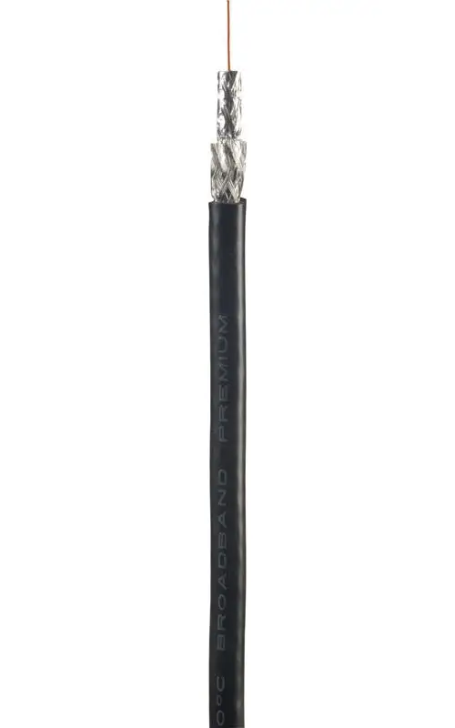 Vanco RG6UL60-500 Coaxial Cable