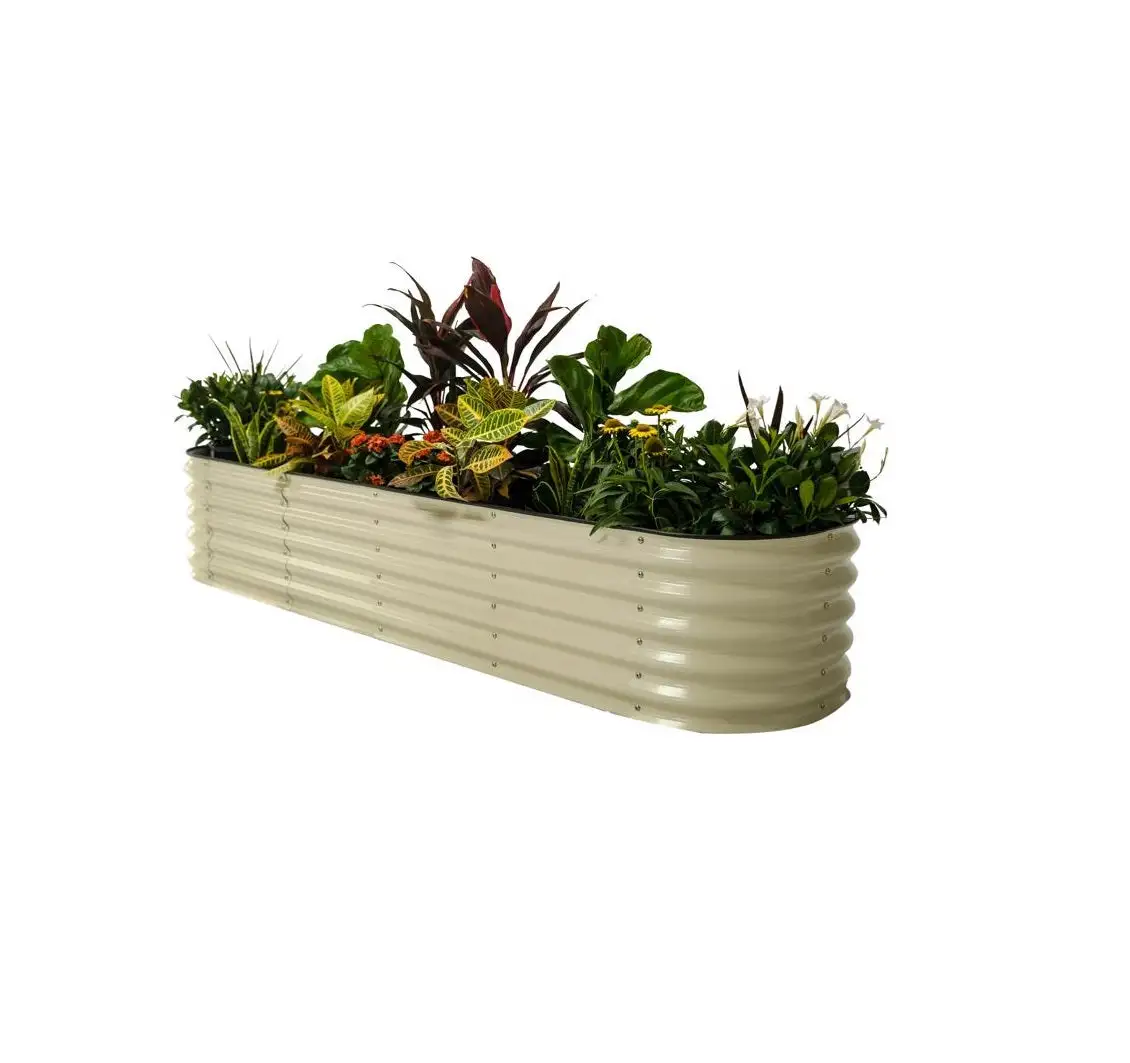 Vego Garden VB6N117G Modular Raised Garden Bed