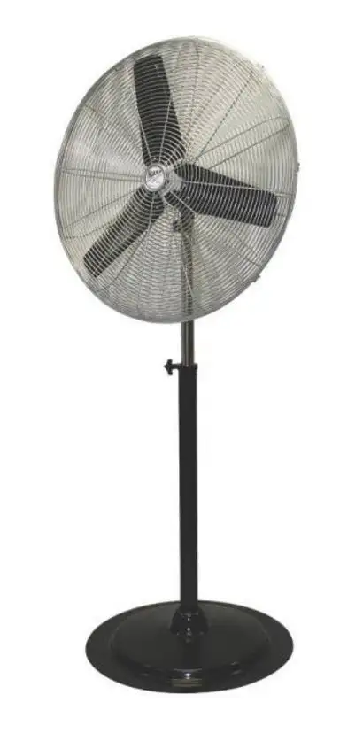 Ventamatic HVPF 30 OSC Heavy Duty Oscillating Pedestal Fan