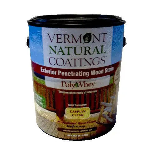 Vermont Natural Coatings 101500 PolyWhey Exterior Penetrating Wood Stain