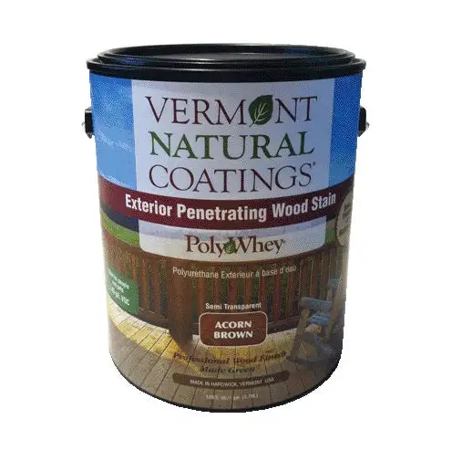 Vermont Natural Coatings 101503 PolyWhey Exterior Penetrating Wood Stain