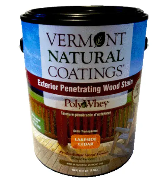 Vermont Natural Coatings 101506 PolyWhey Exterior Penetrating Wood Stain