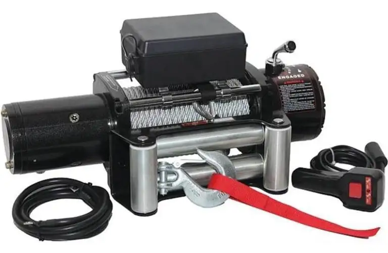 Warn 36804 Electric Winch With Remote