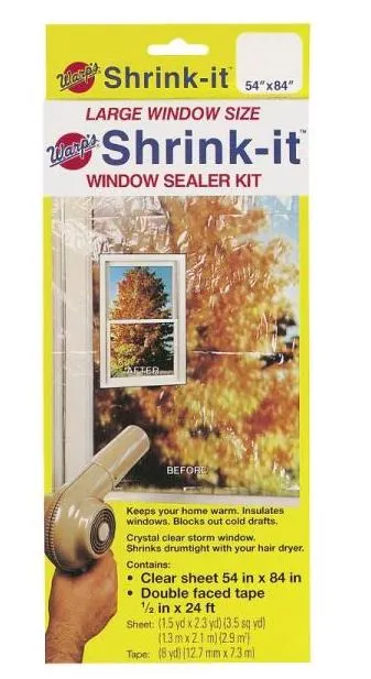 Warp's Brothers SK-54 Shrink Window Insulator Kit