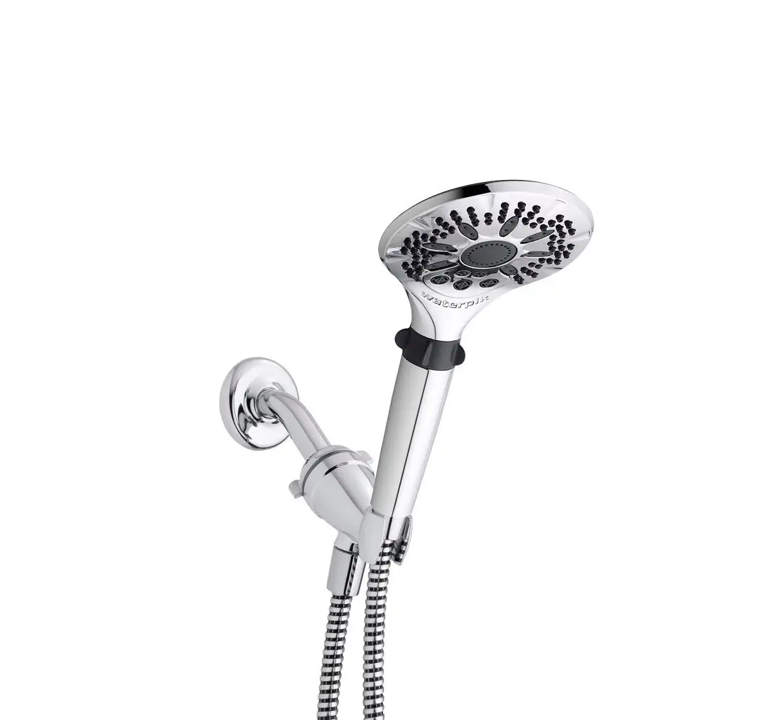 Waterpik LAR-563E PowerSpray Plus 5 Settings Showerhead