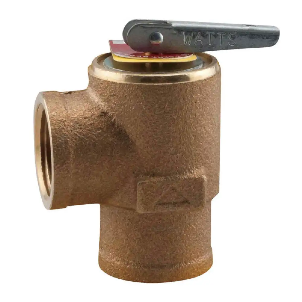 Watts 3/4 335M2-030 Boiler Safety Pressure Relief Valve