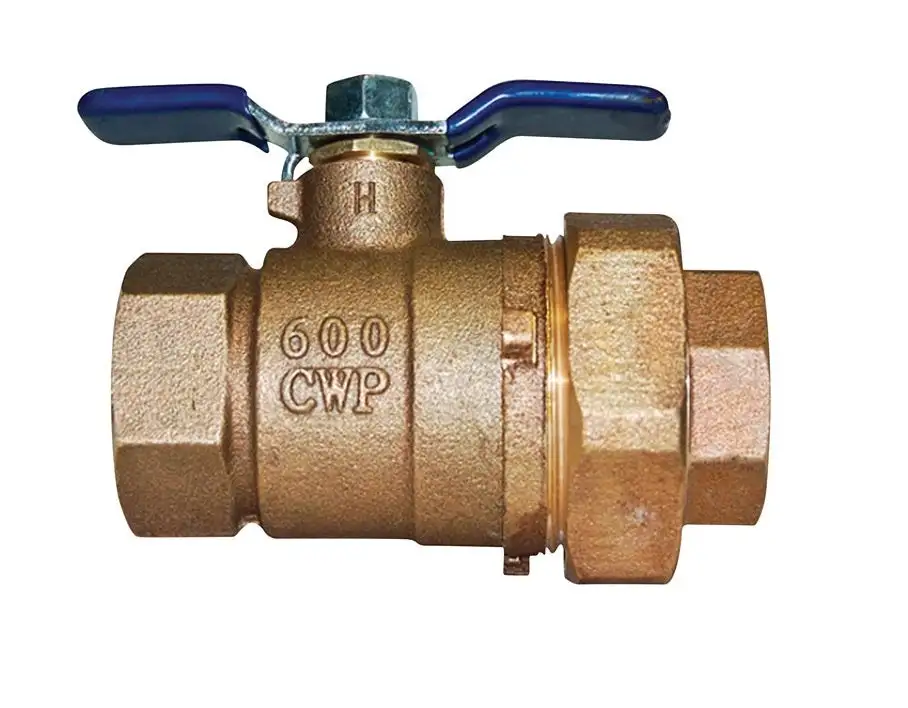 Watts 781289LL Febco Quarter Turn Union Ball Valve