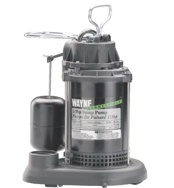 Wayne 57610-WYN1 Thermoplastic Sump Pump