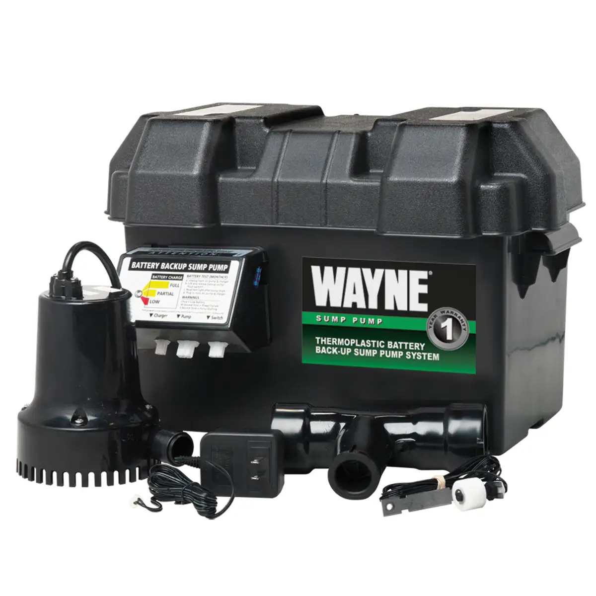 Wayne ESP15 Battery Back-Up Sump Pump System