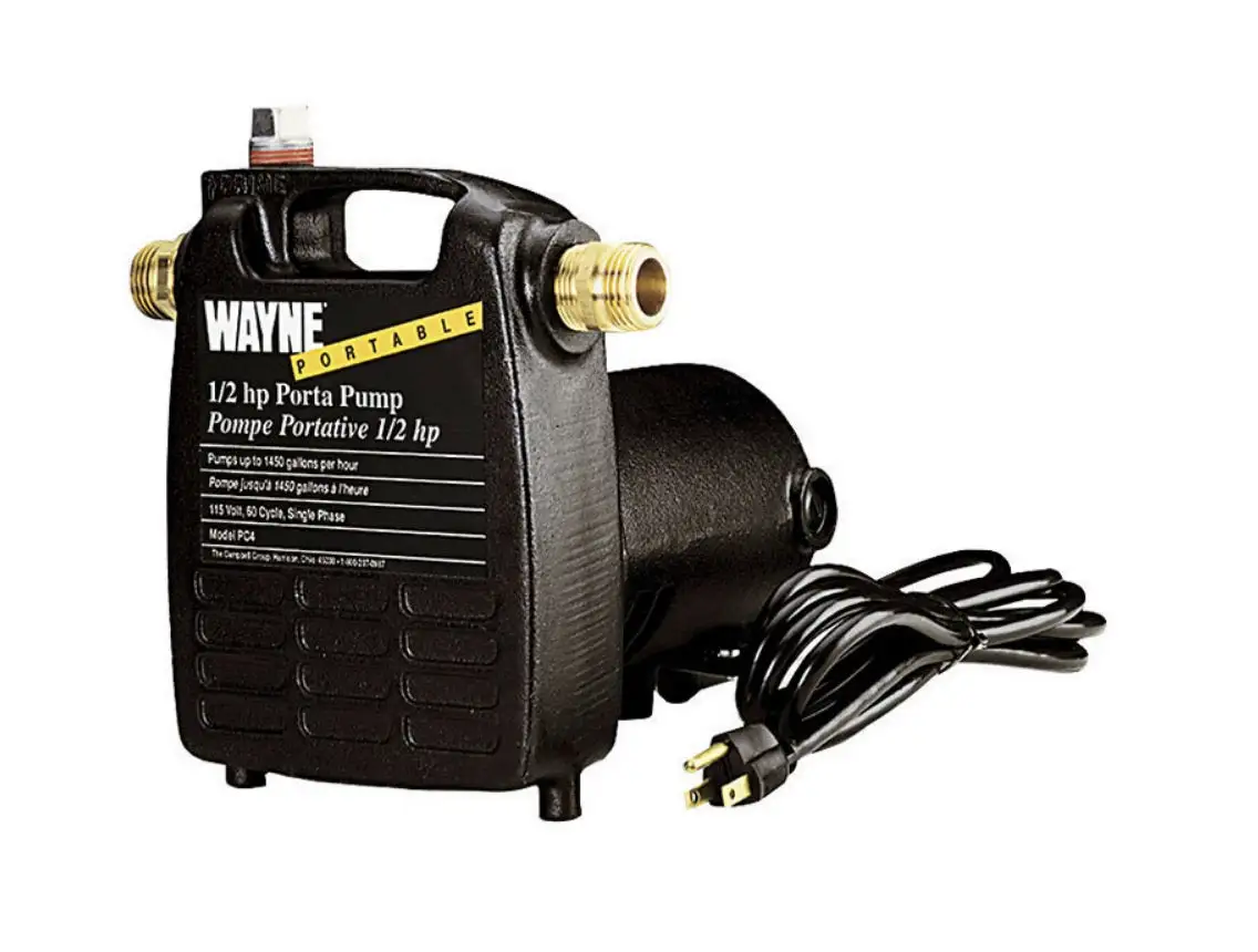 Wayne PC4 Transfer Water Pump