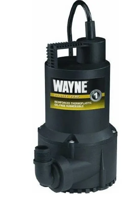 Wayne RUP160 Portable Submersible Utility Pump