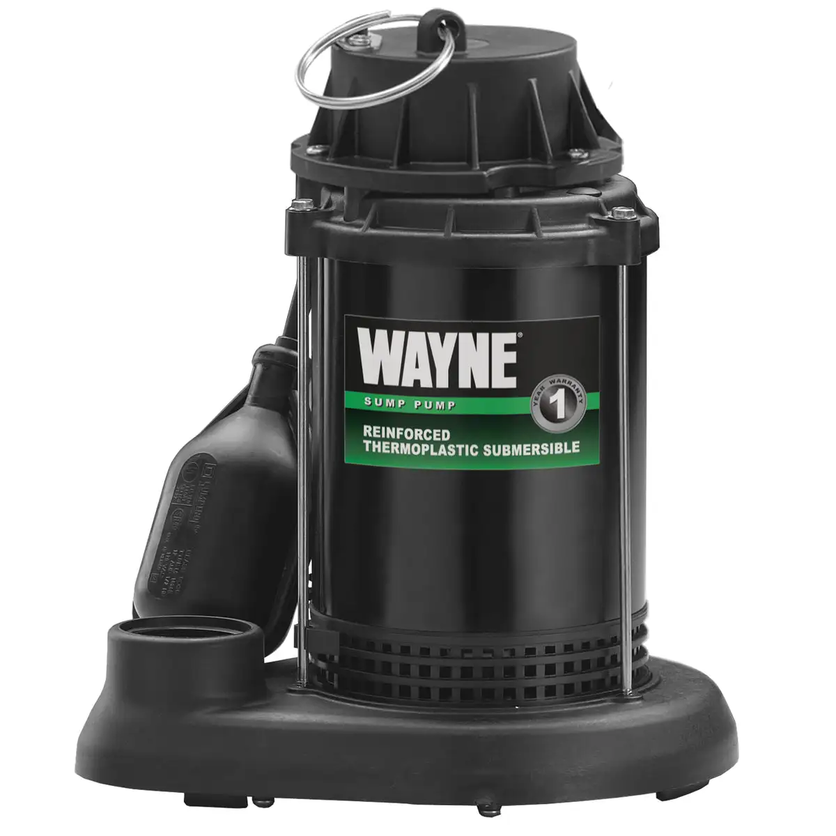 Wayne SPT33 Thermoplastic Submersible Sump Pump