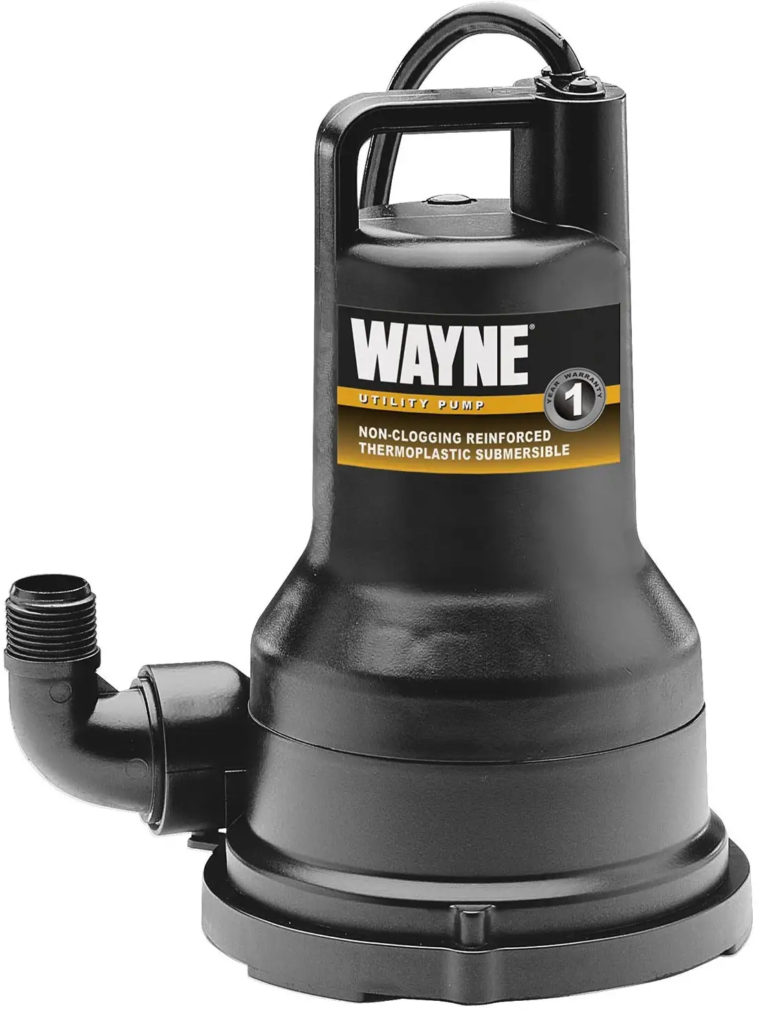 Wayne VIP50 Thermoplastic Portable Electric Water Removal Pump