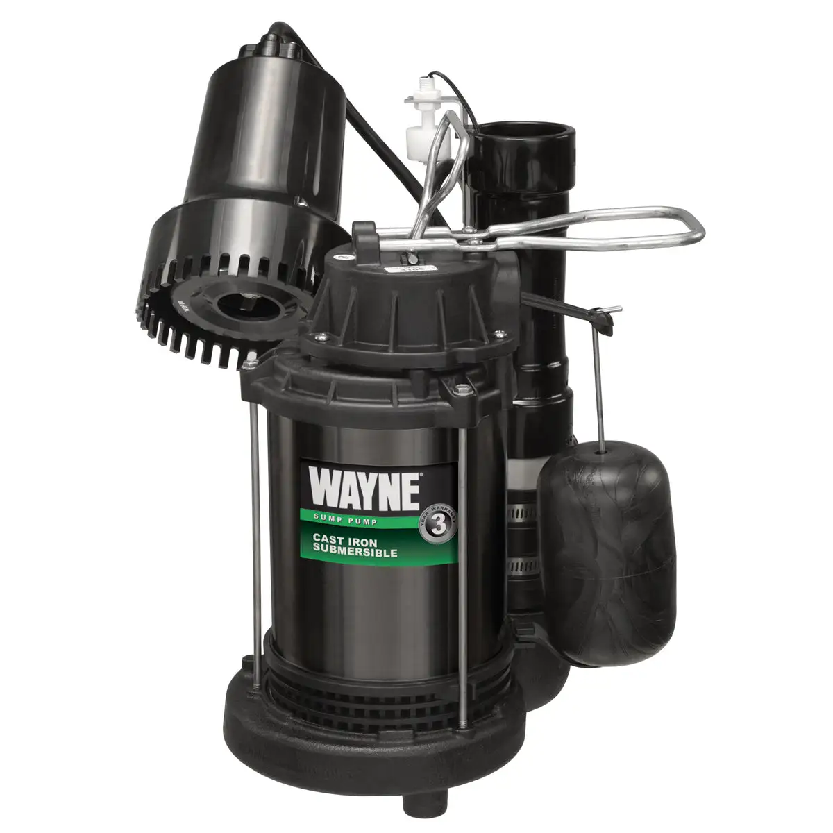 Wayne WSS20V PreAssembled Sump Pump and Back-Up System