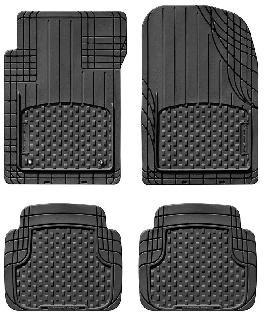 WeatherTech 11AVMSB Trim-to-Fit Front and Rear AVM