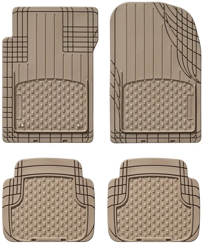 WeatherTech 11AVMST Trim-to-Fit AVM Front and Rear Universal Mats