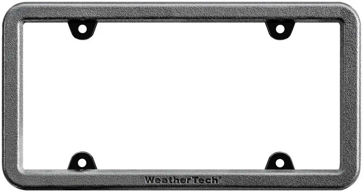 WeatherTech 8ALPBF1 License Bumper Frame