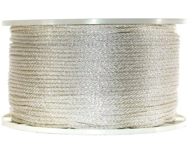 Wellington G1012S1000S Solid Braided Nylon Rope Spool