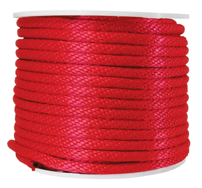 Wellington P7240S00200R01S Solid Braided Poly Derby Rope