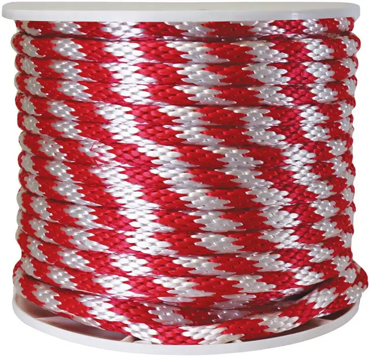 Wellington P7240S0200R70S Solid Braided Poly Derby Rope