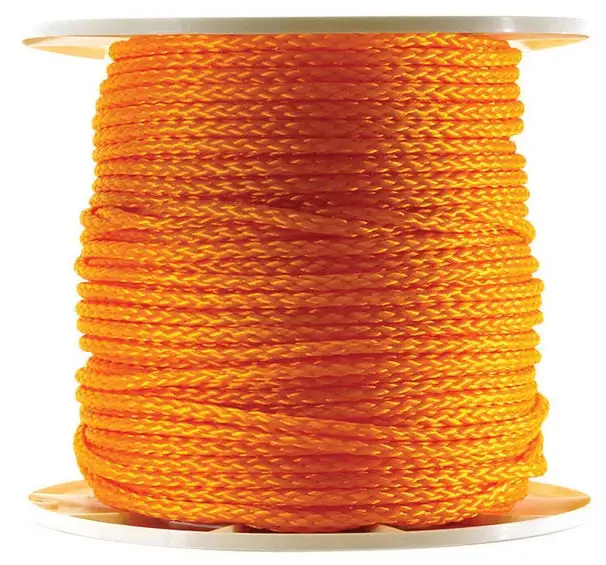 Wellington P9024S0600Y01S Twisted Poly Rope Spool