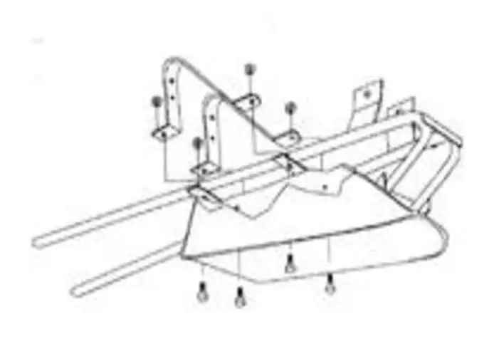 Wellmade 402301 Wheelbarrow Parts Carton