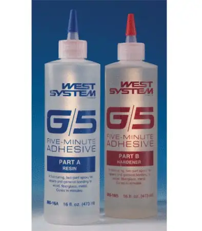 West System 865-16 G/5 Adhesive Two-Part