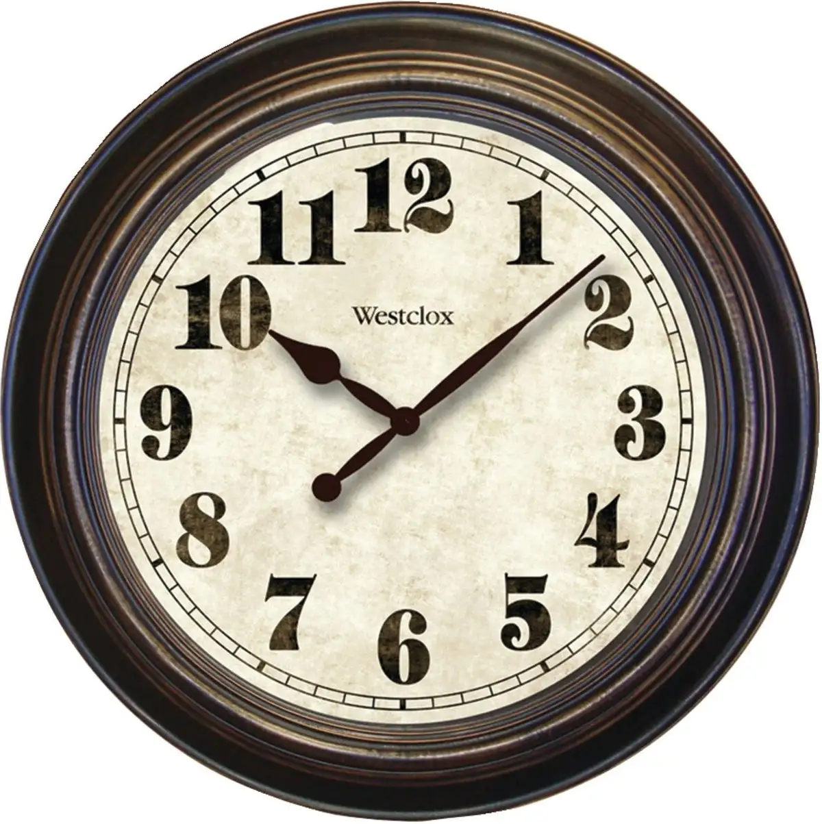 Westclox 32213 Round Oversized Classic Clock