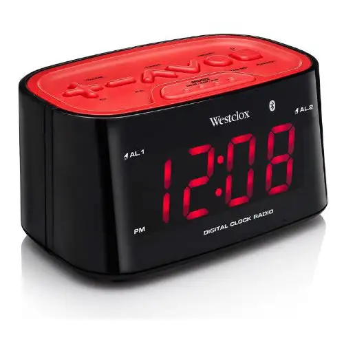 Westclox 81014 Digital Radio Clock