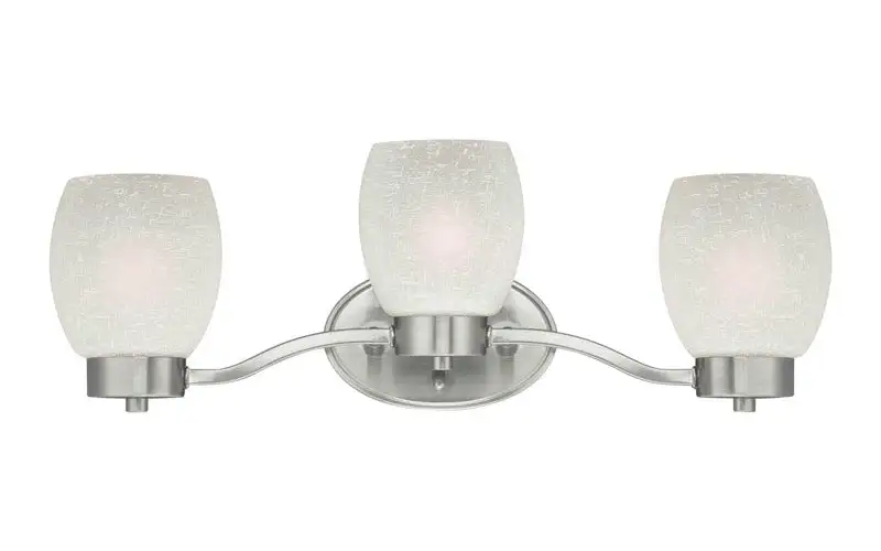 Westinghouse 63411-48 Karah 3-Light Wall Fixture