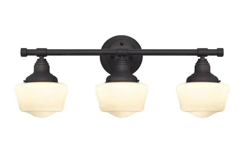 Westinghouse 63421-48 Scholar 3-Light Indoor Wall Fixture