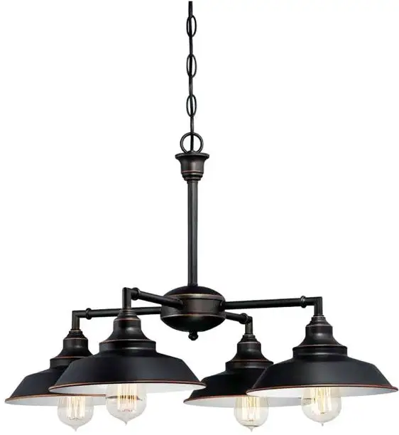 Westinghouse 63433 4 Light Chandelier